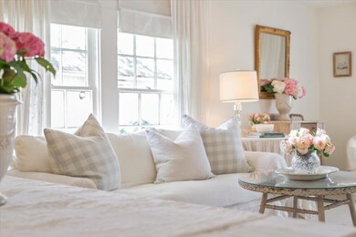 View of living area
