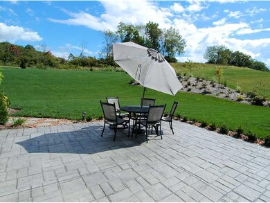 Exterior Back. The serene backyard with can be enj