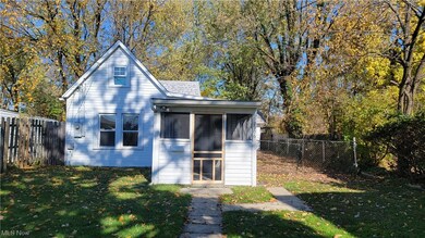 Front view of house with a lawn