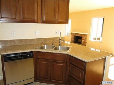 Open Spacious Kitchen Facing Family Room