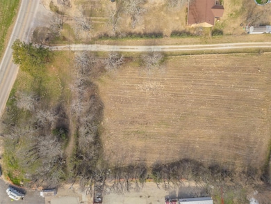 Bird's eye view with a rural view