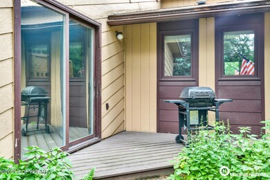 Patio BBQ Deck