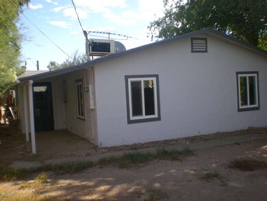 Side and Back of Home