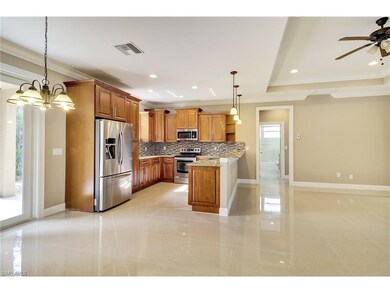 Open Floor Plan with Kitchen View!