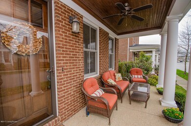 Covered porch