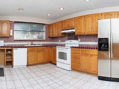 Kitchen. Very big kitchen with ample storage and counter space.