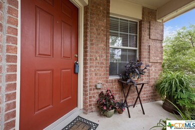 Front porch area.