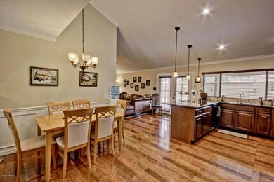 Dining Area and Kitchen