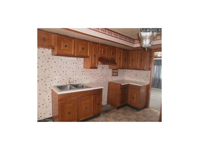 Kitchen area, lots of cabinets space too!