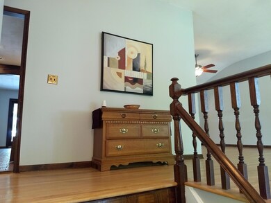 8 greeley upstairs foyer