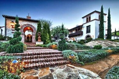 Shady Canyon Custom Andalusian Villa.  www.49Golde