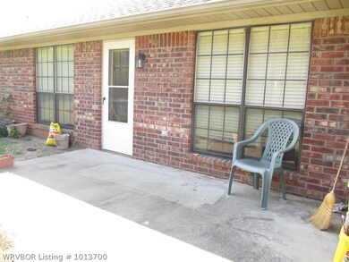 Patio at your Back Door.