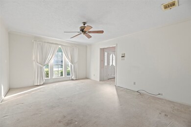To the right of the entry is your formal living sp
