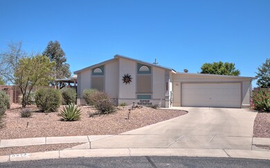 2 Car Garage Space