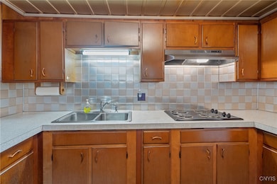 It's obvious how gently this home has been cared for as you view the rich wood cabinetry and other attributes of the home.