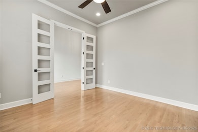 Office located off the Entry