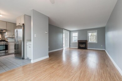 6 new wood floors throughout unit