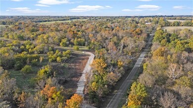 Driveway runs adjacent to Miller Road