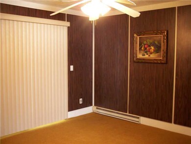 Dining Room. HAS SLIDER TO PORCH