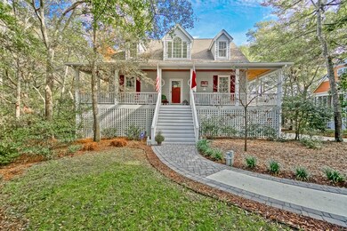 Raised Low Country Design