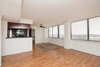 New laminated wood floors throughout entire unit.