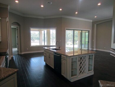 KITCHEN VIEW - BREAKFAST NOOK