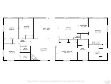 Open and spacious floorplan.