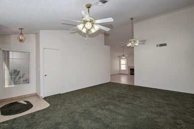 formal living and dining room