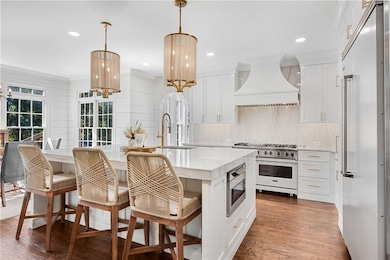 Kitchen completely renovated in 2023 with all new Viking appliance package.