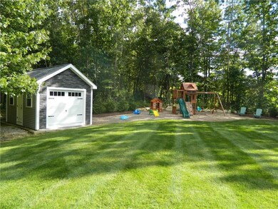 Yard and shed