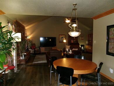 DINING AREA LOOKING TOWARDS LIVING AREA