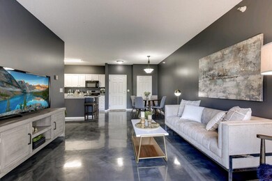 Open floor plan great for entertaining!