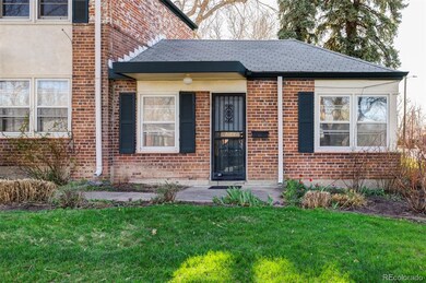 Quiet end unit with private entrance