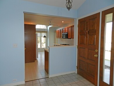 Kitchen Front Door