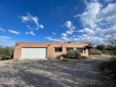 Large Garage