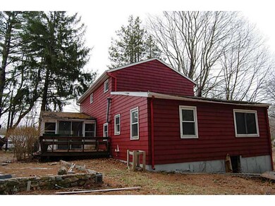 Exterior Back.