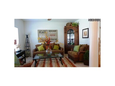 Living Room Viewed from Dramatic Entry