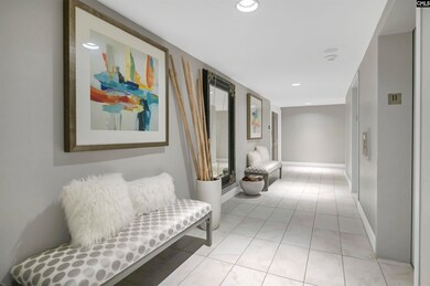 There is a beautiful common area providing access to the five condominiums on the 11th floor.