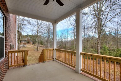 Covered Back Porch