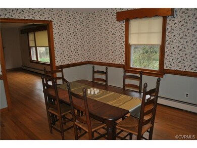 Formal dining room