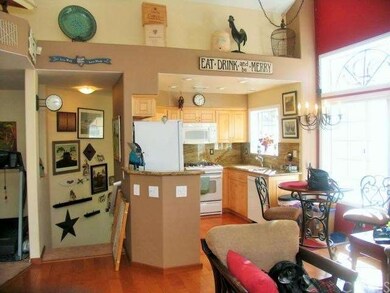 Open and airy floorplan