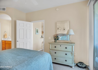Primary bedroom