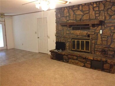 Den/Family/Great Room. Den and Dining Room