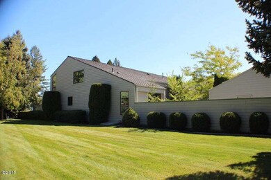 North side yard