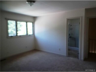 Master bedroom with private bath