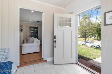 Sunroom Entry
