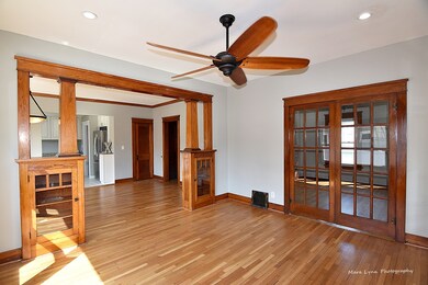 French Doors to Bedroom.