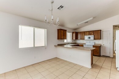 DINING AREA/KITCHEN
