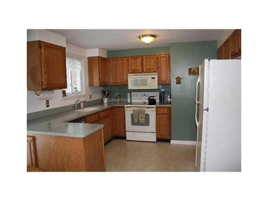 Kitchen. Corian counters, newer...
