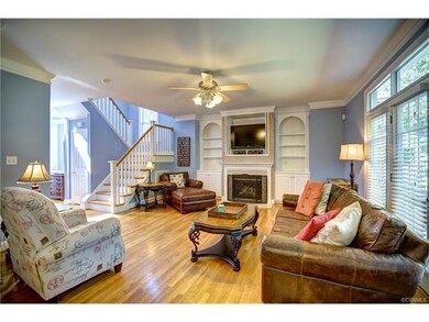 Open Family Room